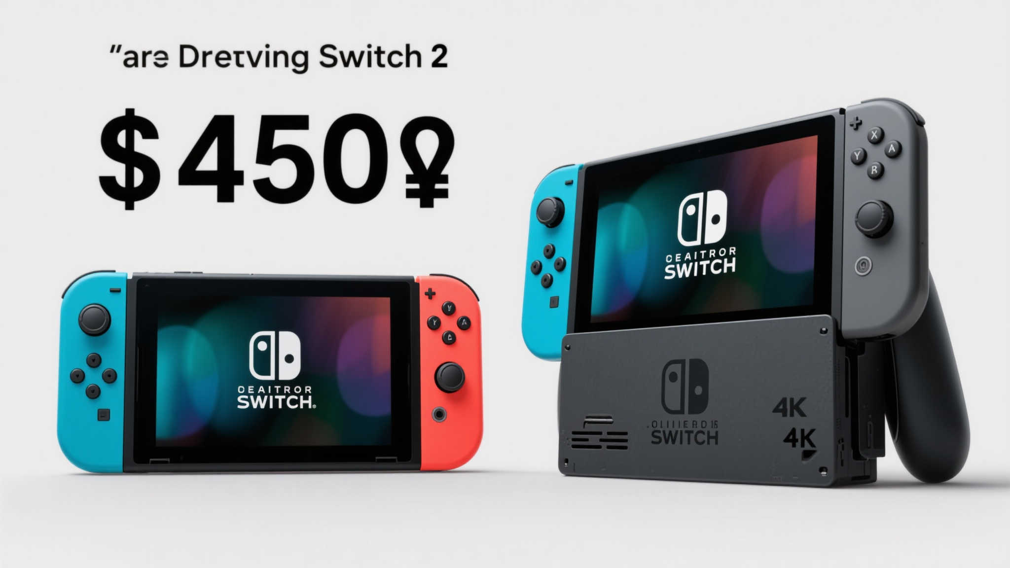 任天堂Switch2定价惹热议:450美元或为‘限时起价’ 站在消费者的角度看,450美元的价格是否