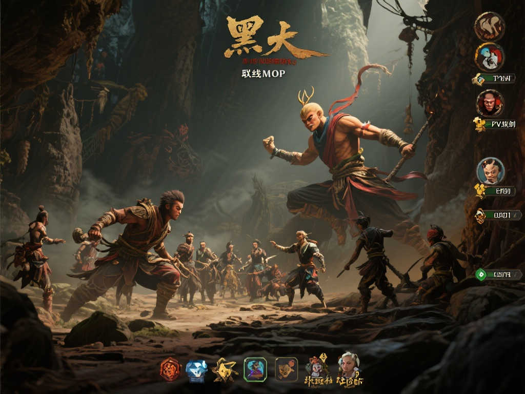 《黑神话：悟空》联机Mod上线！组队刷怪与PVP对战全体验