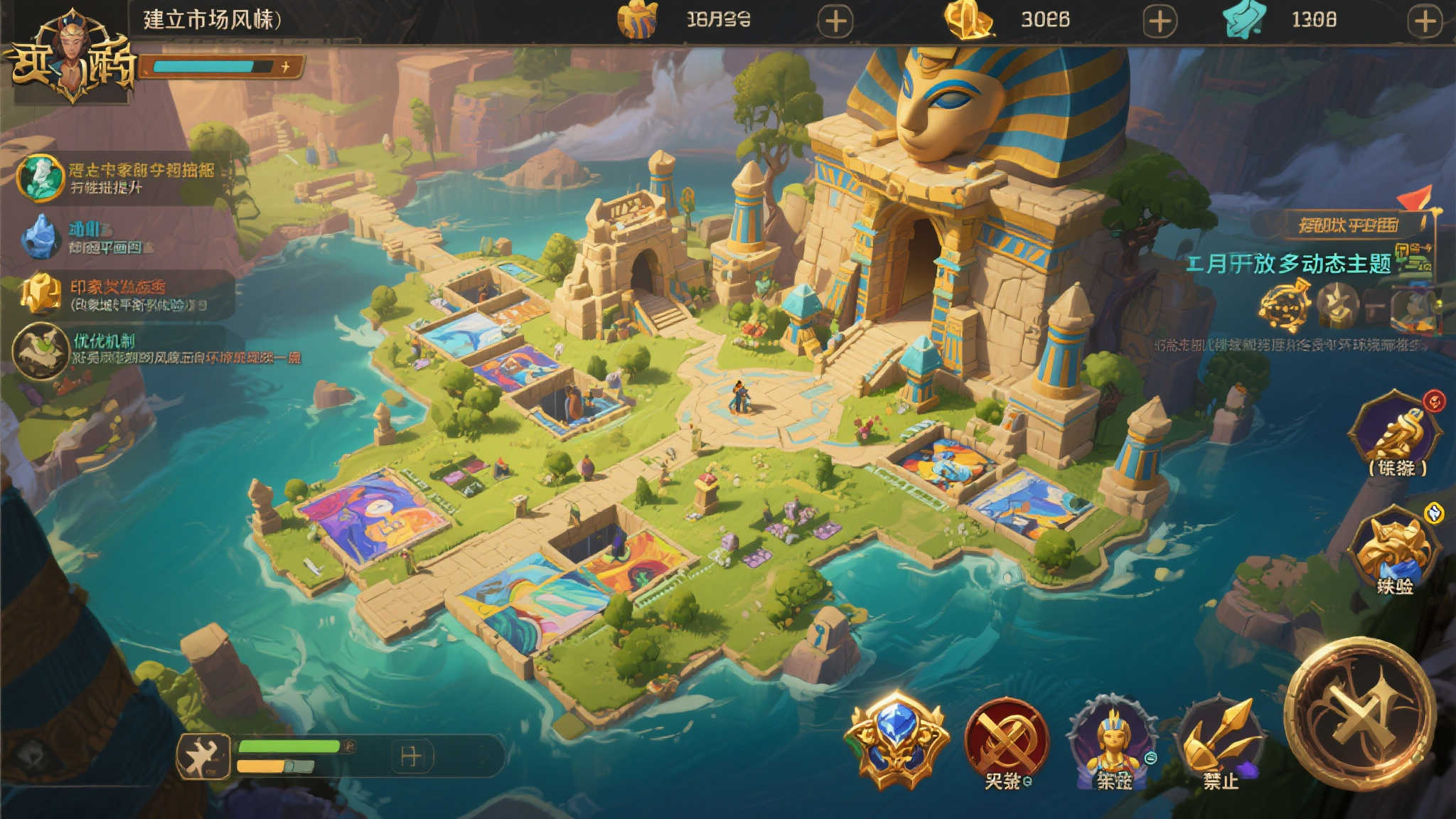 宝石益智策略游戏〈第九圣诗〉玩法揭晓，震撼登场