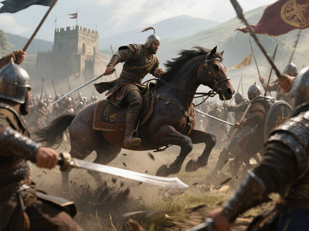 创下新纪录!《骑马与砍杀2:霸主》销量突破500万大关 创下新纪录!《骑马与砍杀2:霸主》销量突破500万大关