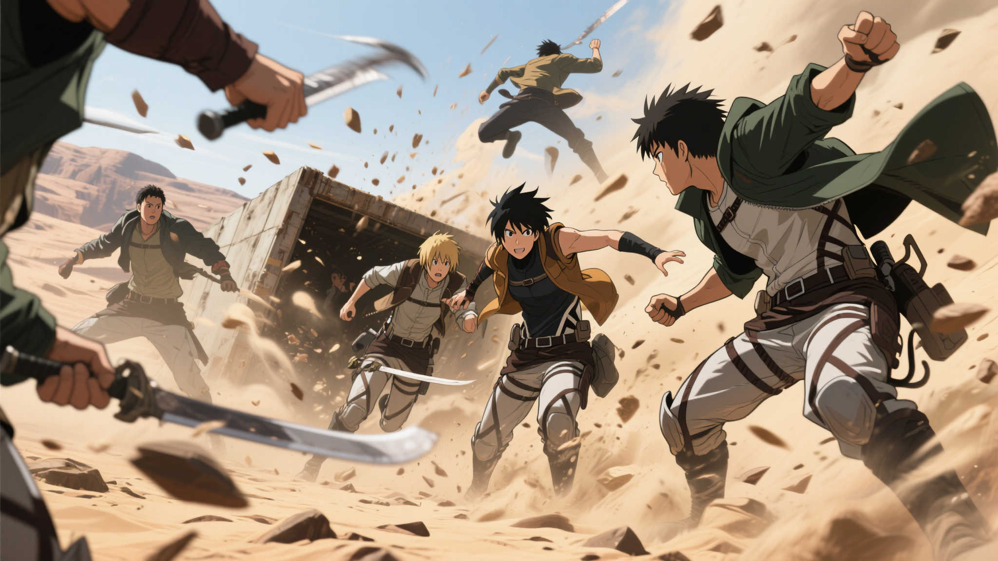 《防风少年》真人电影首曝定妆照及首支预告！