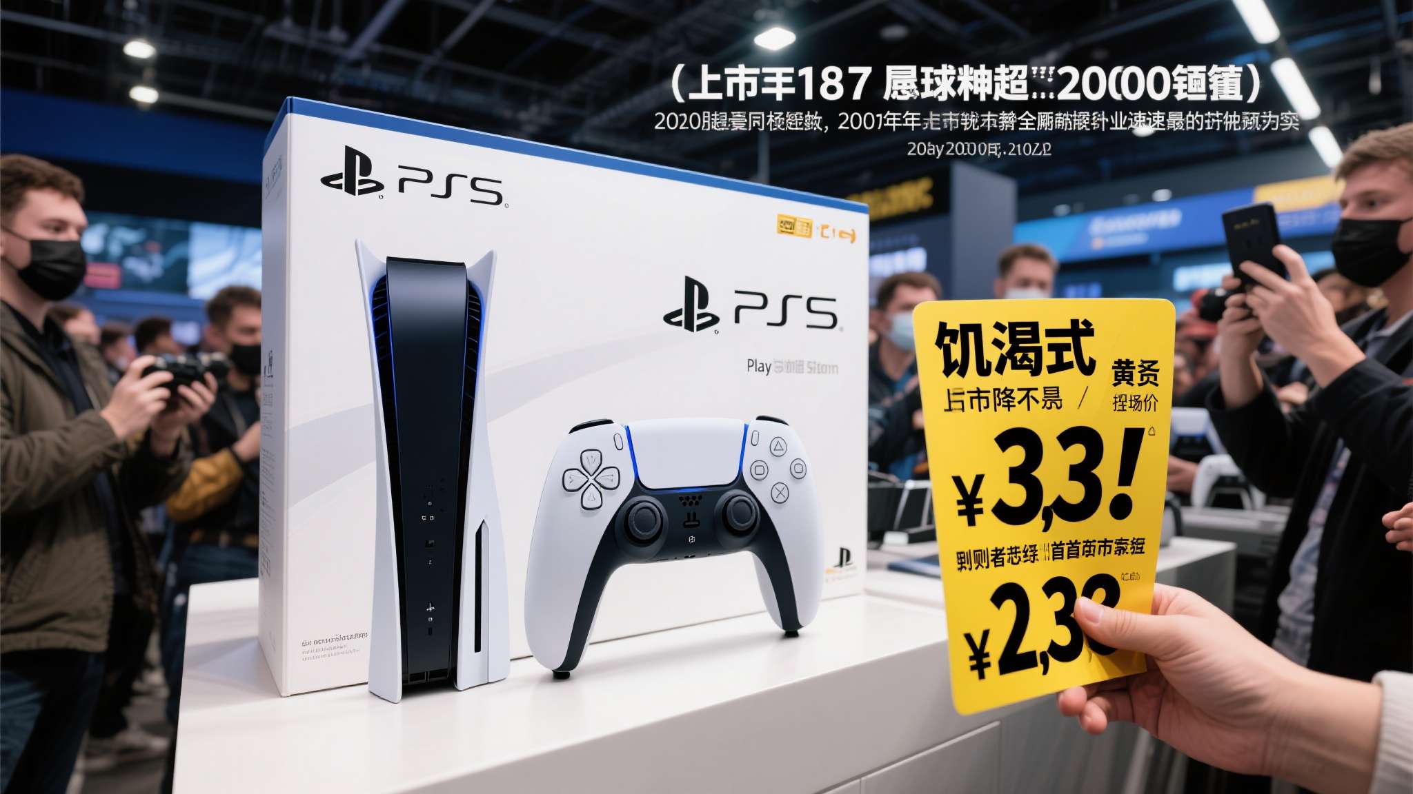 索尼香港playstation官网 2020年11月,PS5正式上市,尽管受到全球芯片短缺的严重影响,其首发表现依然