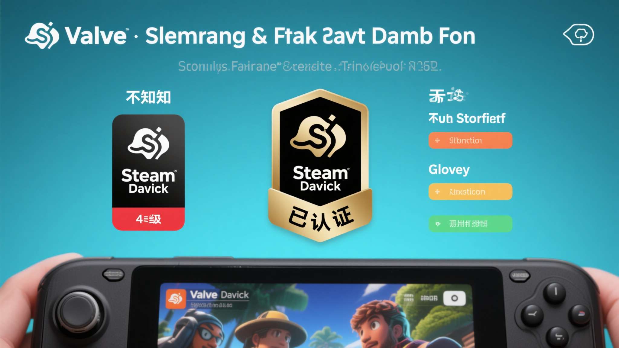 死亡搁浅2破解补丁 Steam Deck认证并非一个随意颁发的标签。Valve将游戏分为四个级别:未